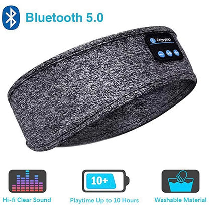 Fone Bluetooth Sleeping Headphones Eye Mask Sleep Headphone Bluetooth Headband Soft Elastic Comfortable Wireless Music Earphones